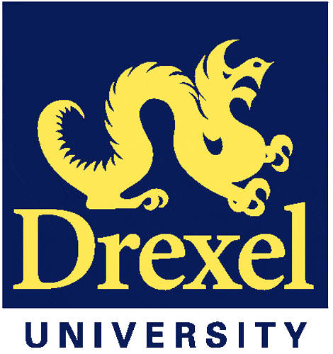 Drexel Dragons 1985-2001 Primary Logo iron on transfers for fabric